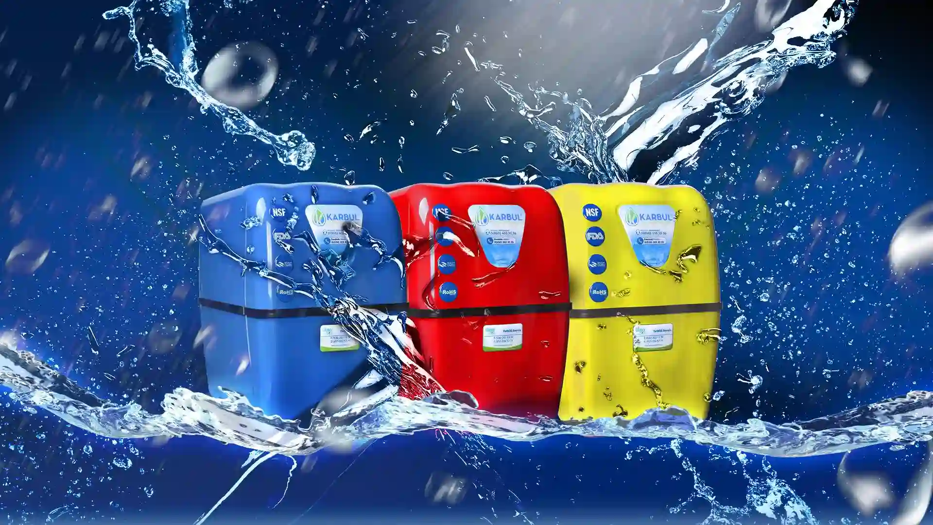 Gülnar Su Arıtmacı